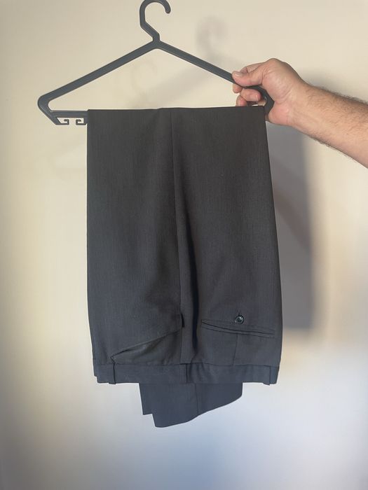 Fatos de homem cinzento - tamanho L