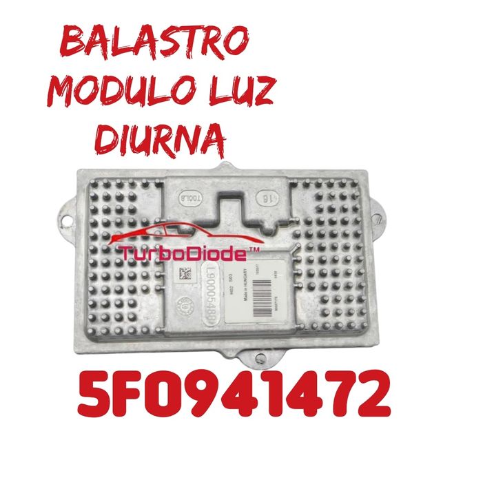 Modulo balastro ótica full led SEAT LEON 5F