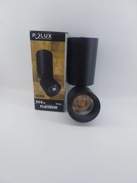 Polux Oprawa natynkowa NIXA regulowana czarna