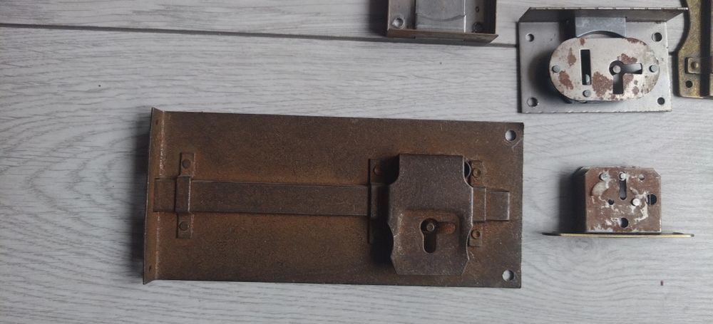 Stare zamki, klucze do kufra