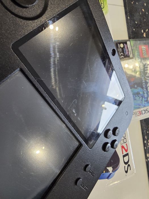 Konsola Nintendo 2ds Karton Ładowarka Gry