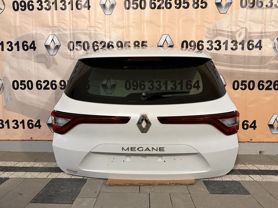 Megane 4 Scenic 4 мегане 3 Clio 4 разборка бампер двери крыло лот