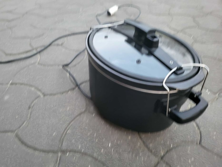 Wolnowar 3w1 Russell Hobbs Slow Cooker 6,5l Slow Cooker Sous Vide 350w