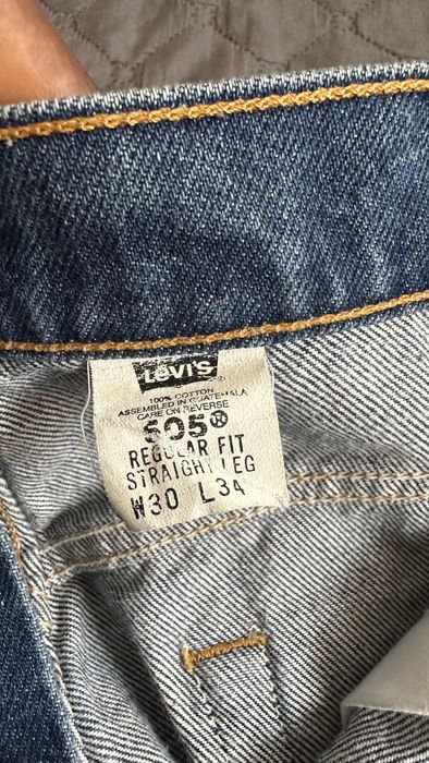 Levi’s Slim Fit Leves – Tamanho (W30 L34) – Como Novas
