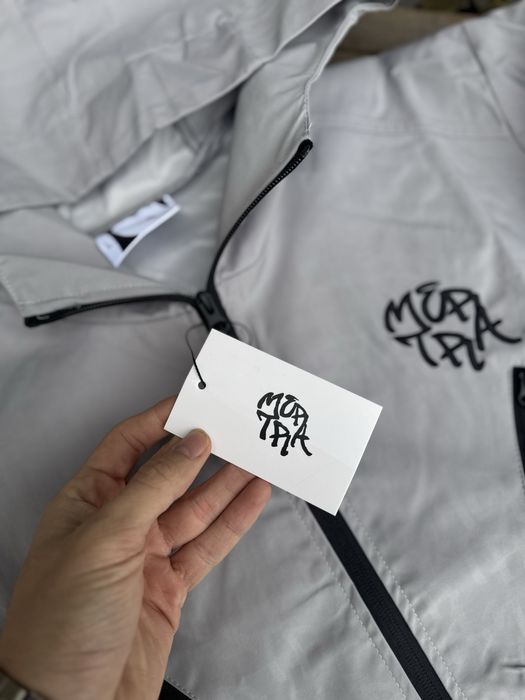 Вітрівка Mertra GORE-Tex сіра чоловіча ветровка Мертра мужская серая