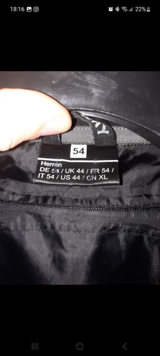 Blusão motard Fast Way