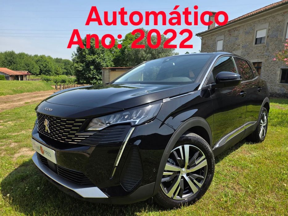 Peugeot 3008 1.2 PureTech Allure Pack EAT8