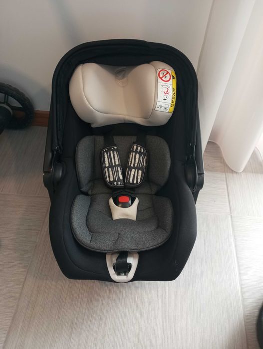 Carrinho Trio de Bebé