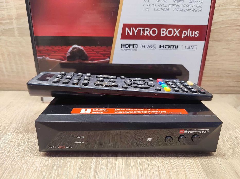 Dekoder Opticum Nytro Box Plus
