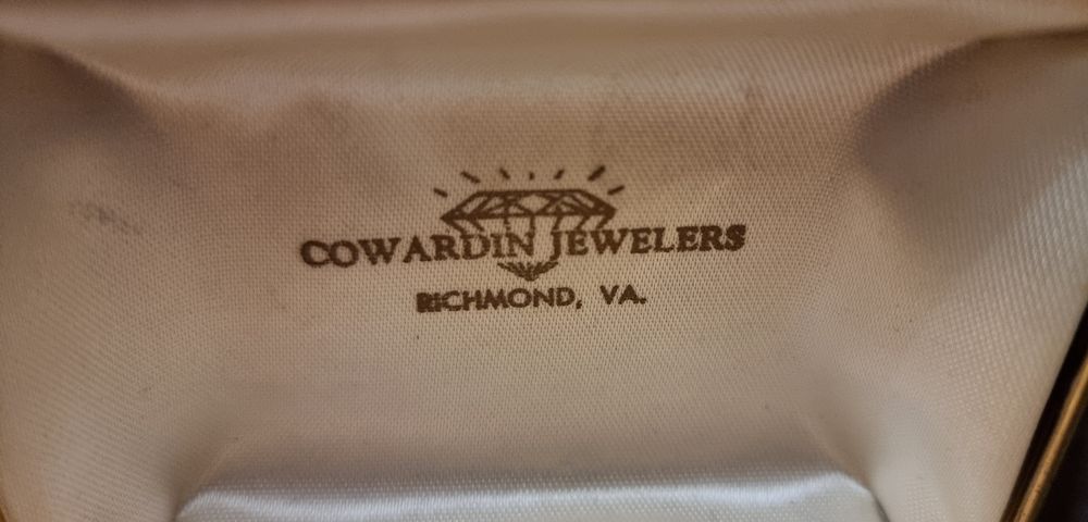 Botões de punho com camada de ouro