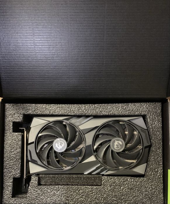Nvidia MSI GeForce RTX 4060ti 16gb Gaming X