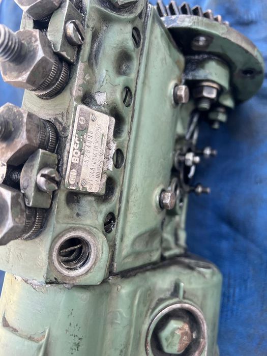 ТНВД ОМ314 форсунки