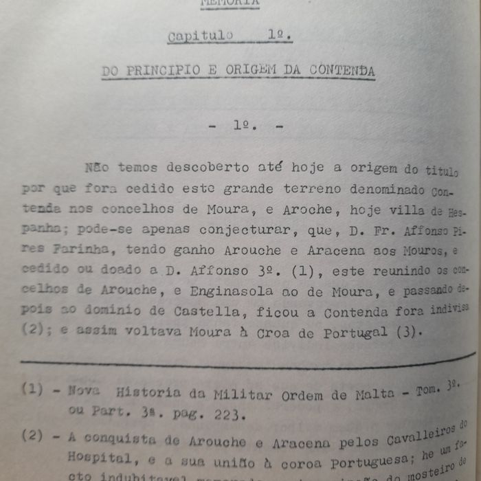 Anais de Moura 1855.