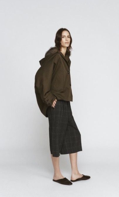 Куртка парка zara zw collection з хутряним коміром / тренч zara оверсайз