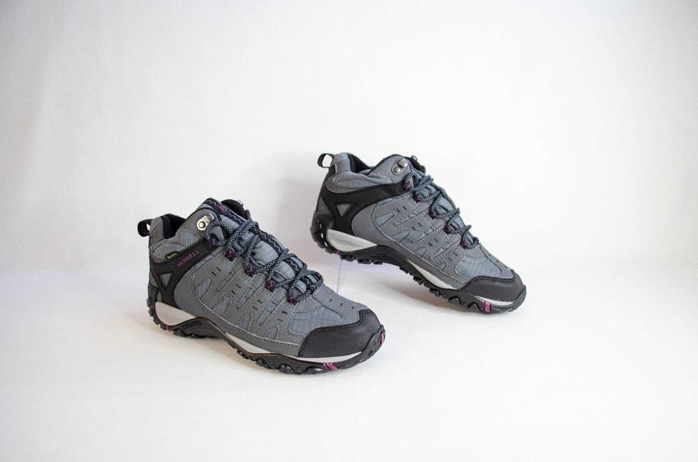 Merrell Accentor 3 Sport Mid GTX Женские Треккинговые Ботинки Оригинал! Размер 39-40 25,5 см