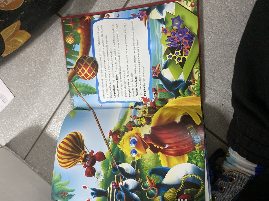 Livro LEOPOLDINA E O Pinheiro Mágico DE Natal + CD