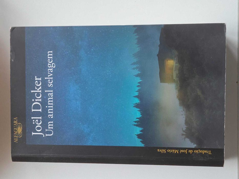 Um animal selvagem,  Joel Dicker