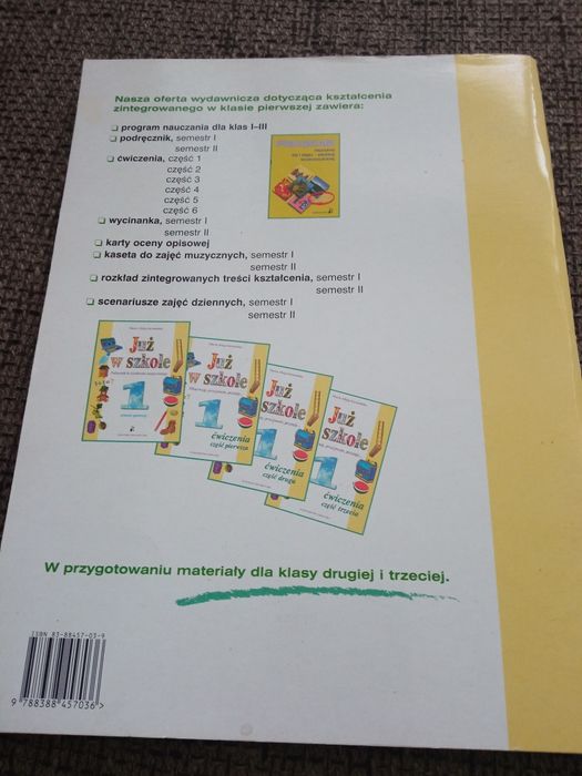 Już w szkole klasa 1 ćwiczenia