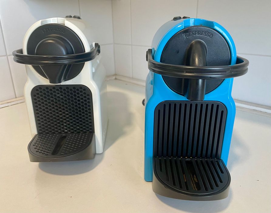Máquinas de Café Nespresso Krups e Delonghi