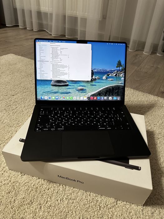 macbook pro 14 m3 pro - Купити електроніку - Ціни на OLX.ua