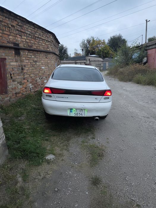 ОБМЕН ПРОЛАЖА Ford Escort lll поколения