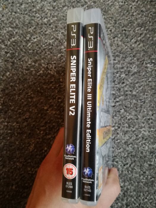 Sniper Elite V2 + Sniper Elite III Ultimate Edition / PS3