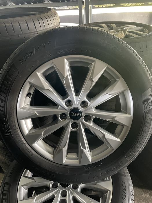 Pack jantes e pneus 18 5x112 Audi A3 A4 Q5