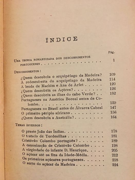 D. Sebastião / Coisas de Vária História/ Brasil