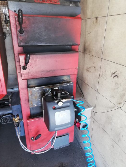 Palnik multiolejowy olejowy na olej