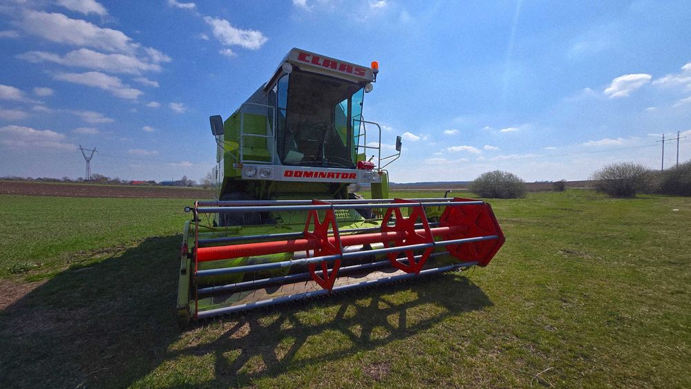 Комбайн зернозбир. Claas dominator88sl