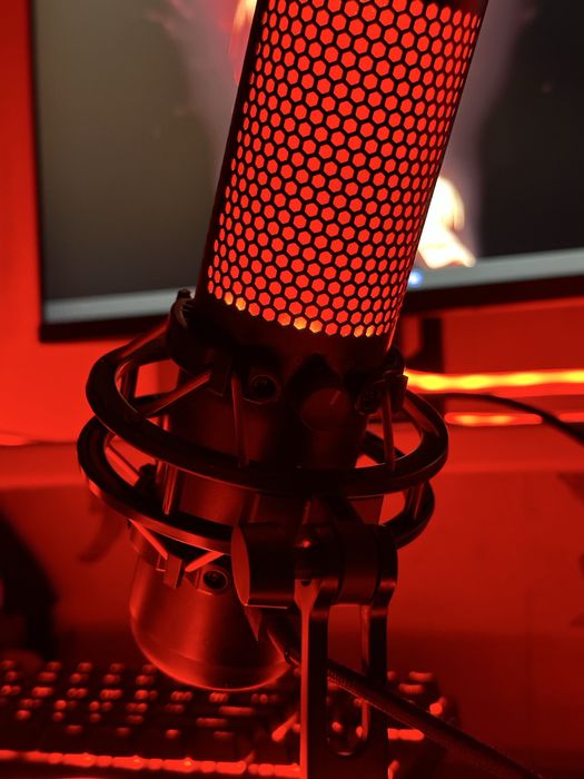 Мікрофон Hyperx quadcast