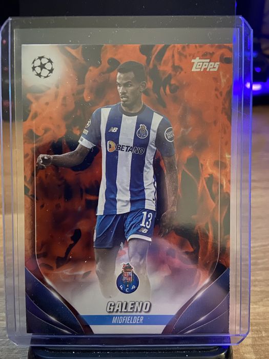 Taremi gold numerada e galeno inferno topps clubs competitions