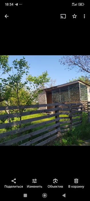 Продам  земельний участок-дачу в живописному місці.