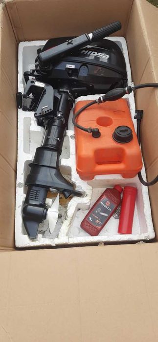 Мотор до човна Hidea HD 5 F 2 такти Стан нового