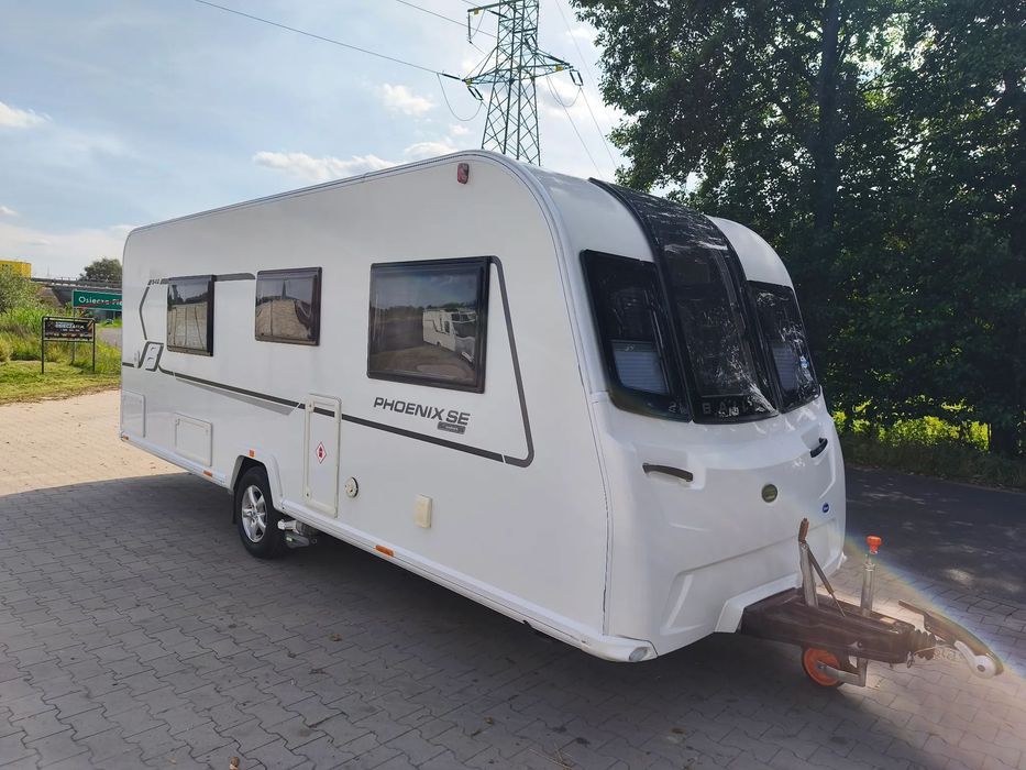 Bailey Phoenix Se R Piękna I Zadbana Przyczepa Premium