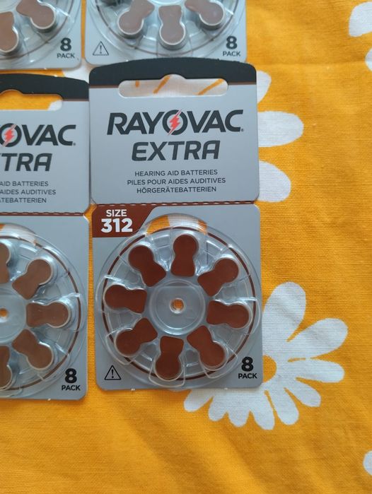 Baterie do aparatów słuchowych