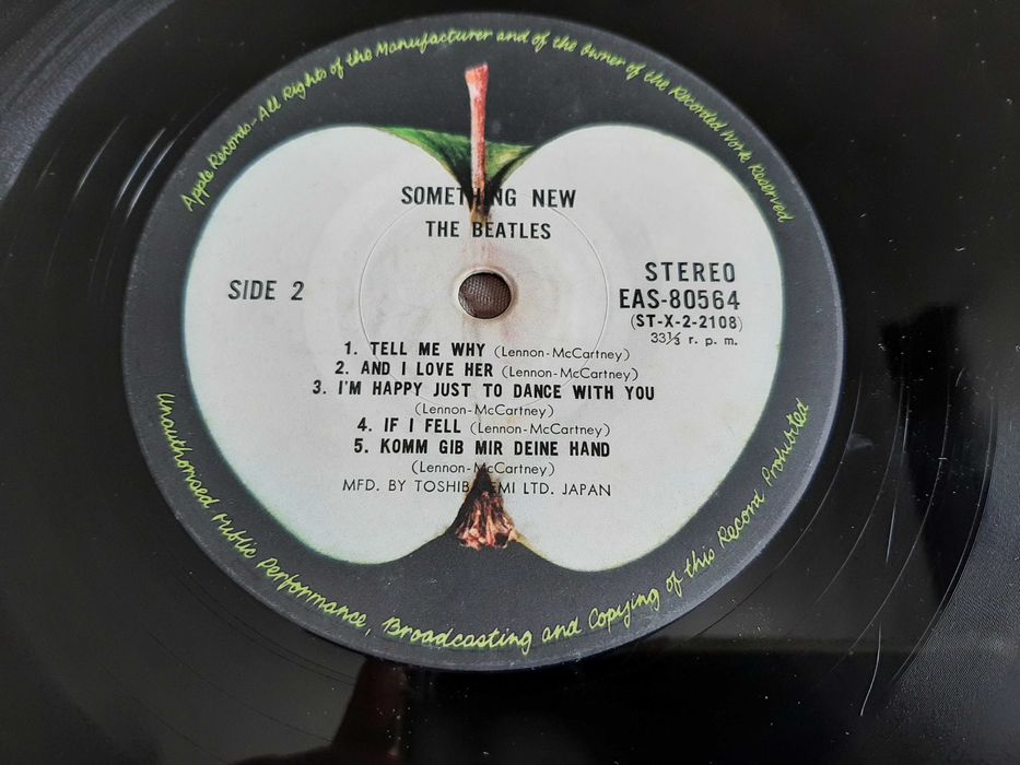 The Beatles - Something New - Japão - Vinil LP