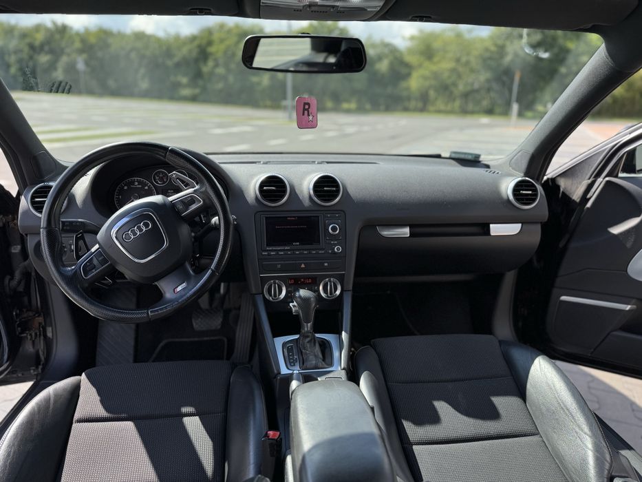 Audi A3 8p s-line