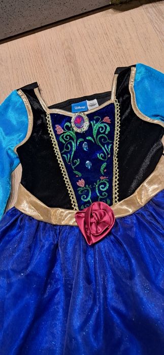 Strój przebranie kostium Anna