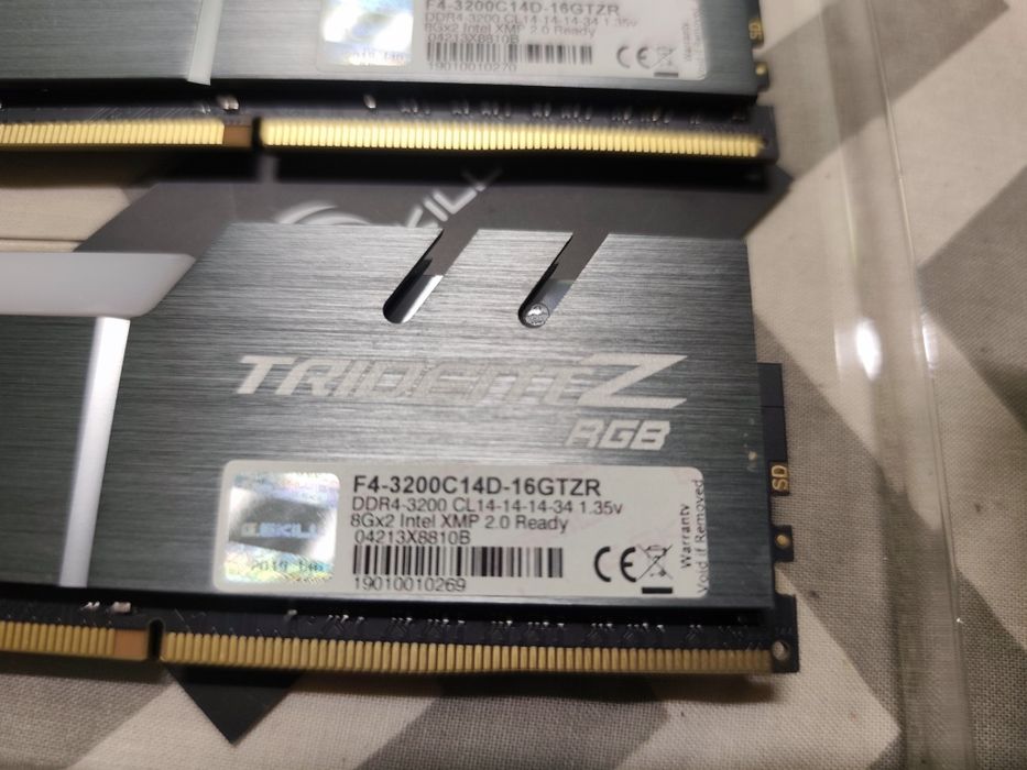 ram gskill 8x2gb 3200 cl14