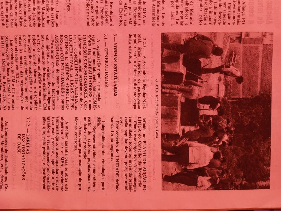 Correio do Povo (Em destaque a Assembleia do MFA )