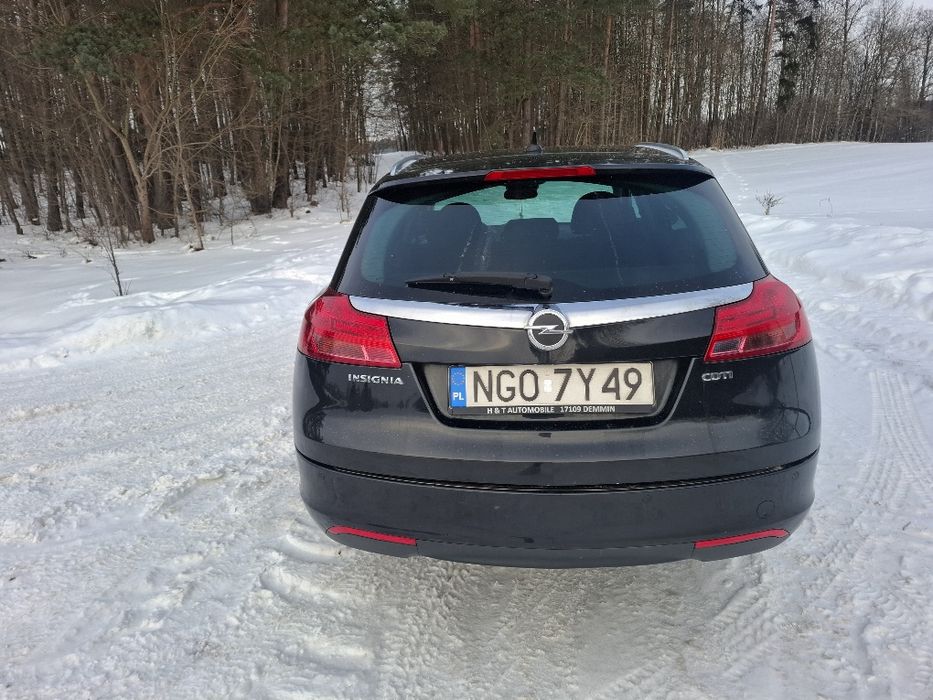 Opel Insignia 2.0 CDTI 2011 rok