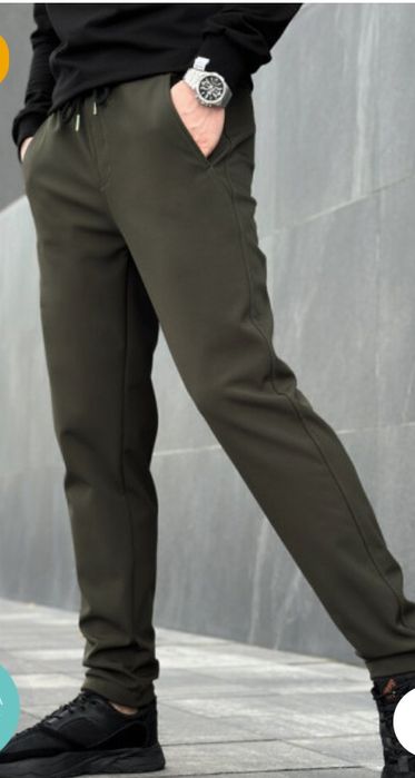 Штани Pobedov Point Хакі. Розмір3 XL. Нові!!