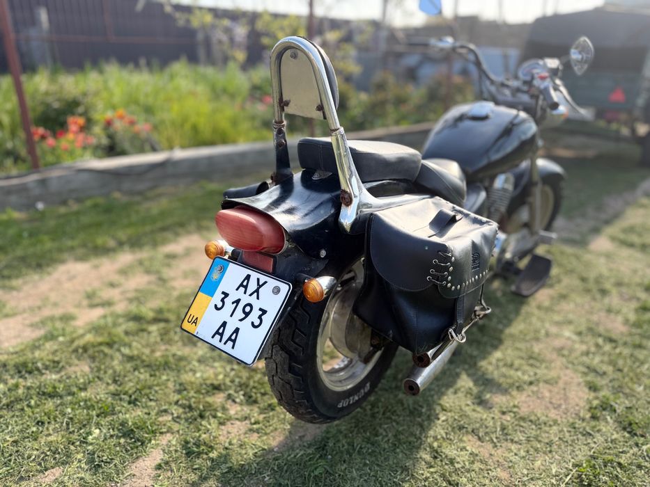 Продам МОТОЦИКЛ, RF250CL 2004рік