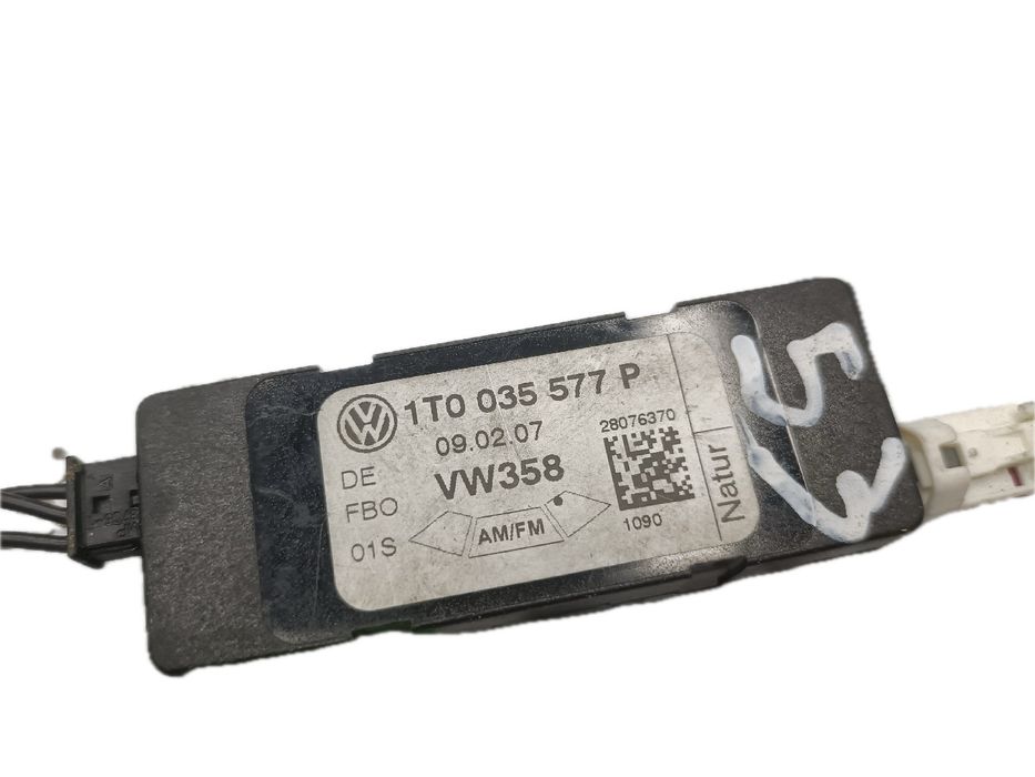 Amplificador de antena VOLKSWAGEN Touran (1T)