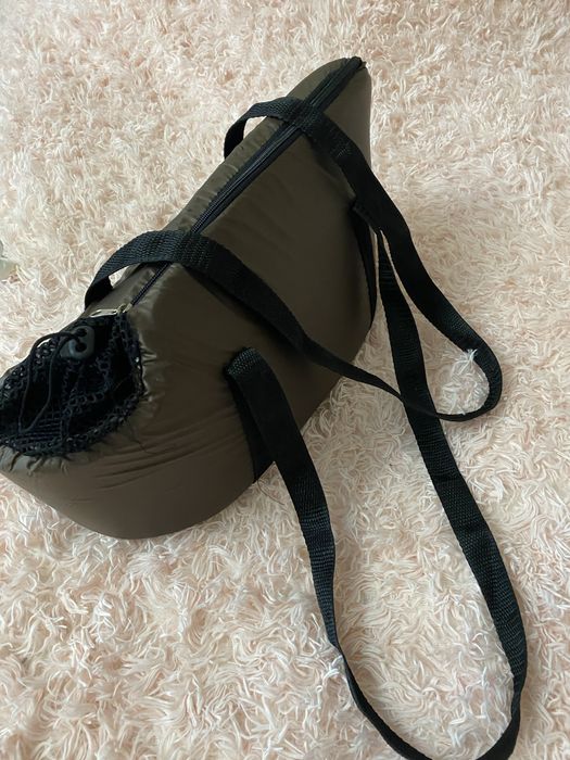 Одяг та сумка для собаки