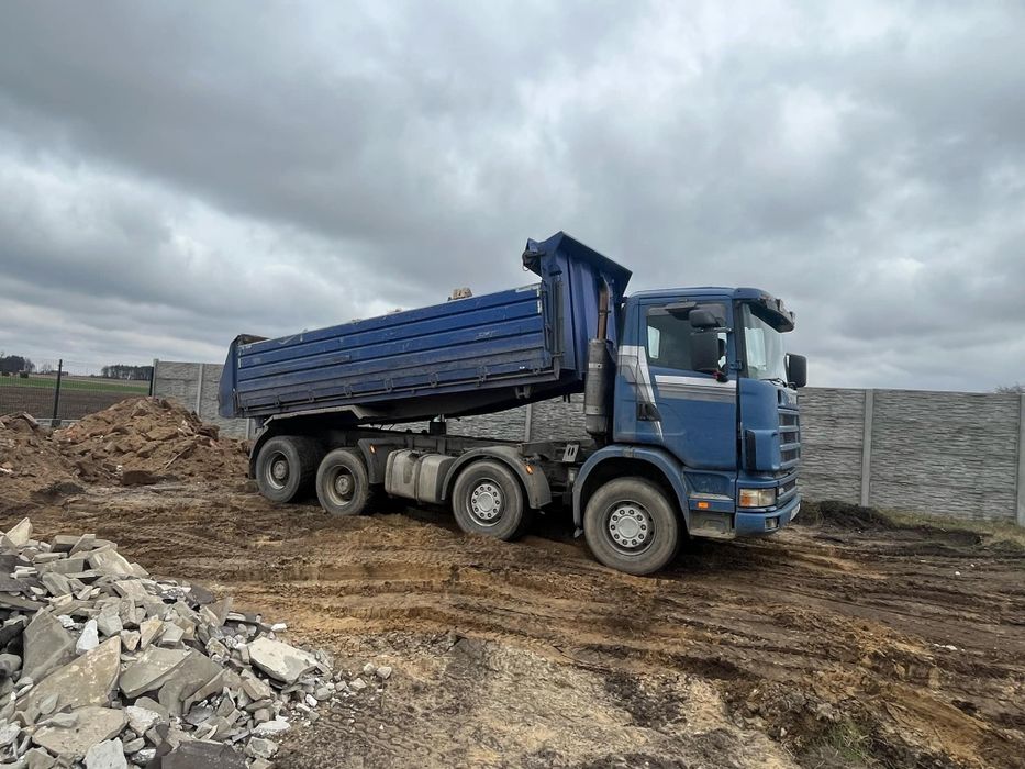 Wynajem Minikoparki, Koparki kołowe, Wywrotki, Maszyny Budowalne.