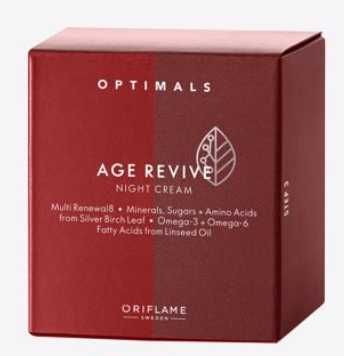 Creme de Noite Age Revive Optimals
