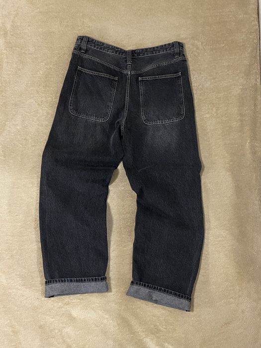 Оригінальні широкі сірі джинси Bershka - must-have у гардеробі