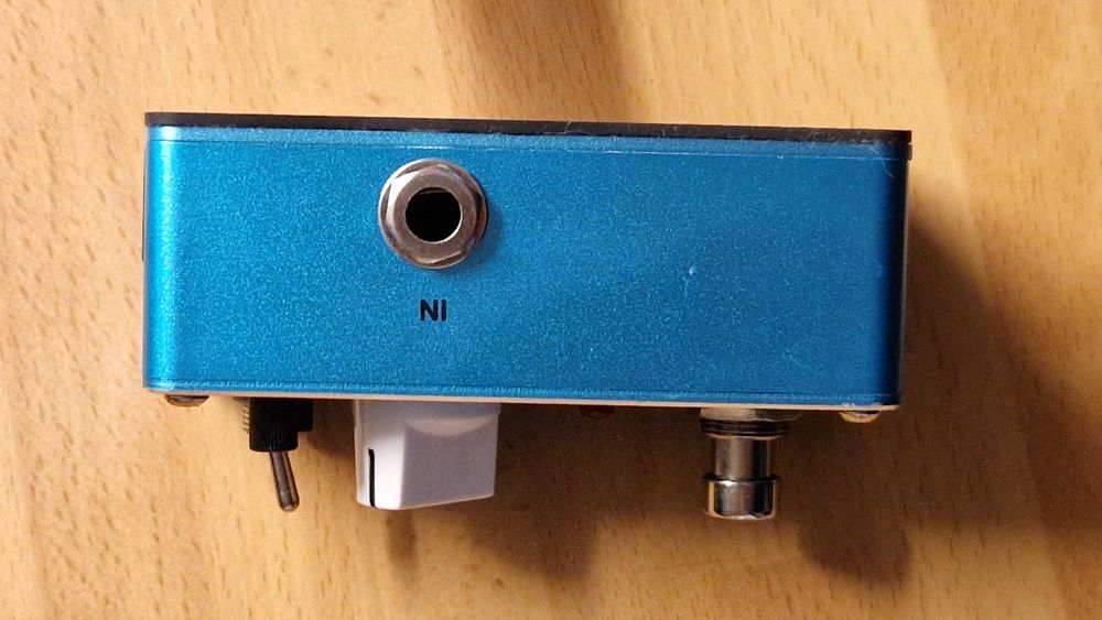 Reverb Harley Benton deep blue